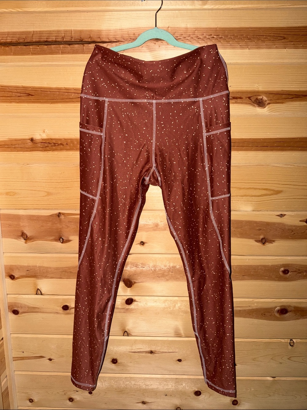 Scorpio Sol Rust Speckled Leggings